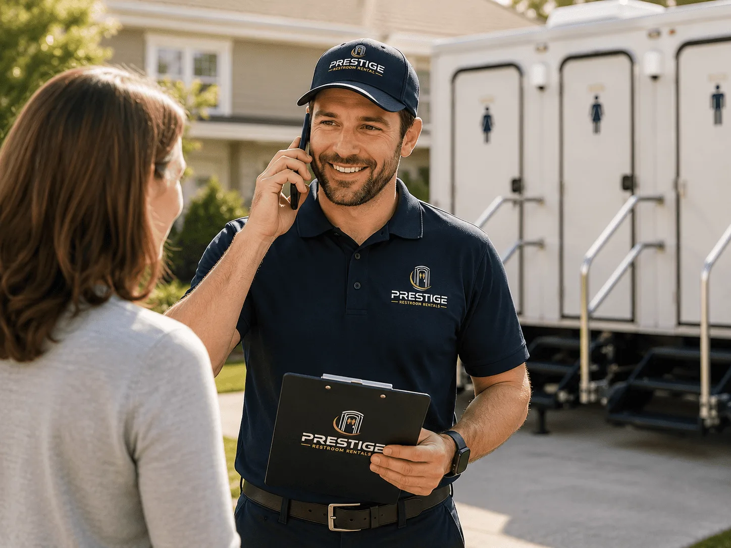 Luxury Portable Restrooms FAQs in Conyers, GA